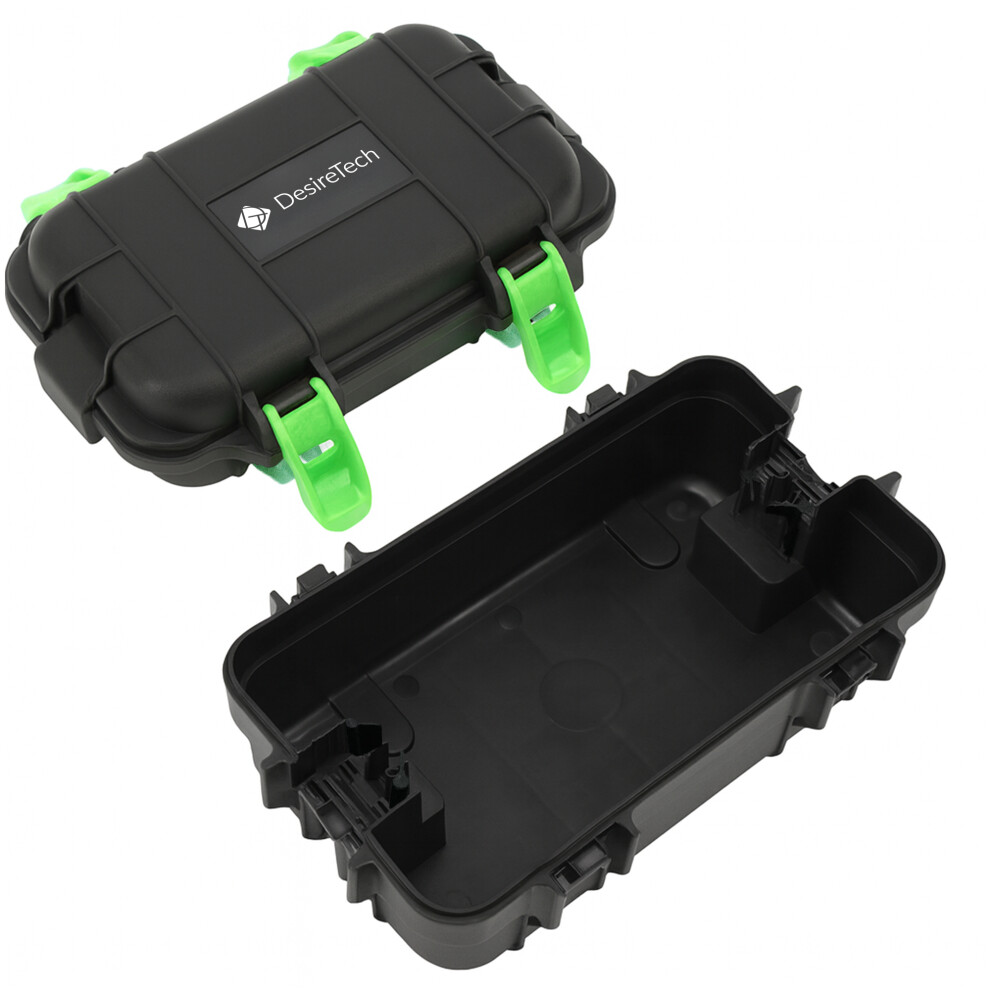 Desiretech Weatherproof Outdoor Electric Box, Heavy-Duty Power Supply For Garden Tools, Small 5056475437839