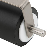 Rubber Printing Roller for Art & Craft 15cm Detachable Wood Handle