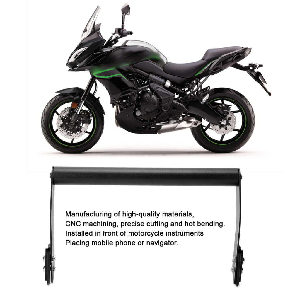 Cnc Steel Gps/Phone Holder Mount Fits Kawasaki Versys650 Kle650 15-19 8421341020083
