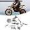 High-Performance Camshaft Kit for YX140cc Pit Dirt Trail Bikes 5