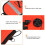 4FT High Visibility Inflatable Scuba Diving SMB 7