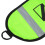 5FT High Visibility Inflatable Scuba Diving SMB 12