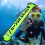 5FT High Visibility Inflatable Scuba Diving SMB 6
