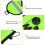 5FT High Visibility Inflatable Scuba Diving SMB 7