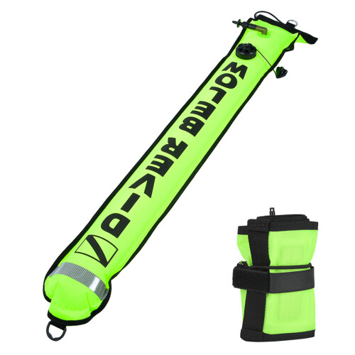 5FT High Visibility Inflatable Scuba Diving SMB