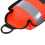 5FT High Visibility Inflatable Scuba Diving SMB 13