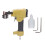 Pneumatic Punching Tool 1/4 Inch Inlet Joint 1