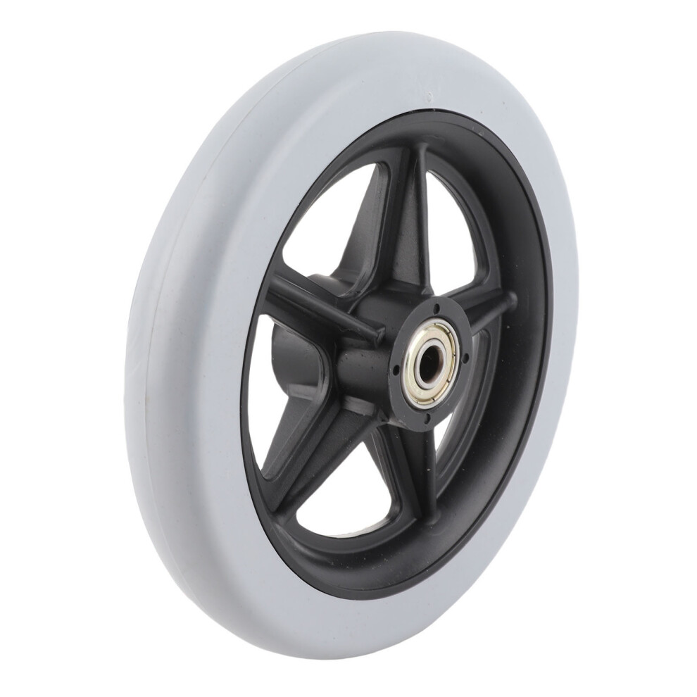 6" Wheelchair Replacement Wheels Anti-Slip Fits Most Models 120kg Load