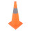 Collapsible Traffic Safety Cone with Reflective 3