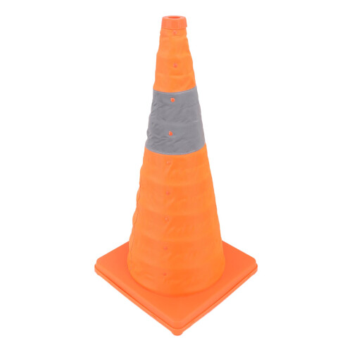 Collapsible Traffic Safety Cone with Reflective 2