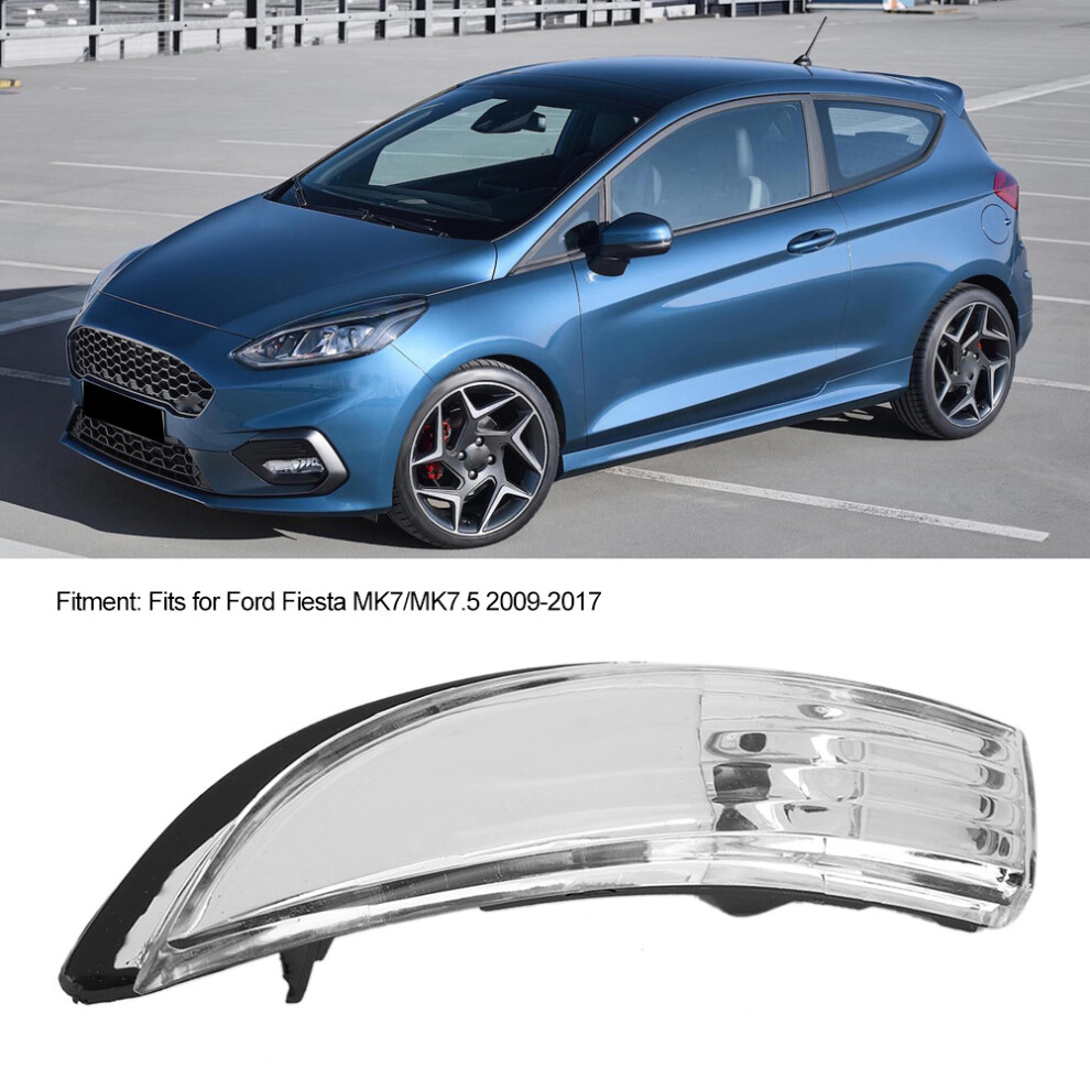Durable Clear Lens For Ford Fiesta Mk7/Mk7.5 Indicator 7621341021849