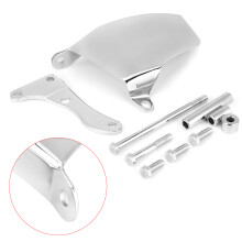 Premium Electroplated Alternator Bracket for Chevy 350 with LWP
