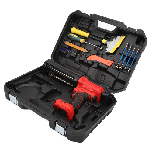 Cordless Caulking Gun 6 Level Speed 800N Thrust 1