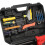 Cordless Caulking Gun 6 Level Speed 800N Thrust 13
