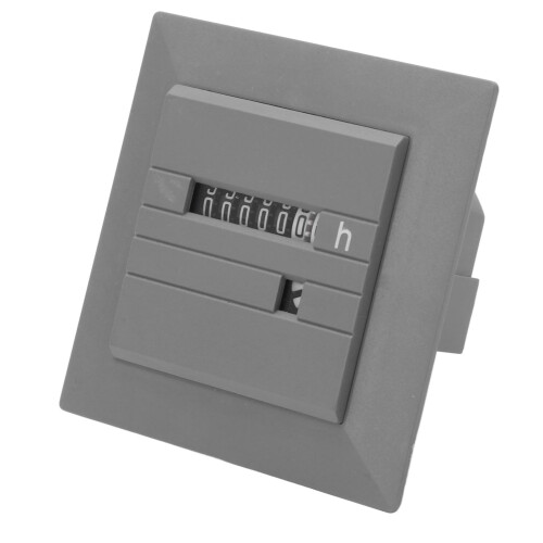 Horómetro Digital 0-99999.99H ABS 220VAC 1
