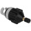 Black 2Pcs Air Pump Adapters for Inflatable Boats - Durable 10