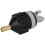 Black 2Pcs Air Pump Adapters for Inflatable Boats - Durable 1