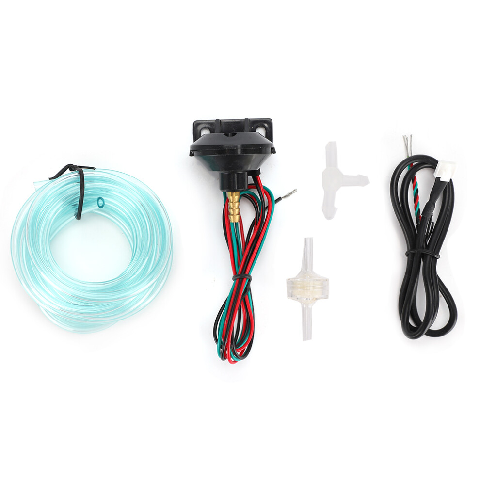 52Mm 2In 7 Colors Led Turbo Boost Gauge Car Modification Instrument Set 4981341022691