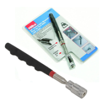 Hilka Tools 32 Inch Telescopic Mag Pick Up Tool & Light - Black