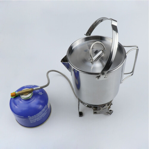 1.2L Outdoors Portable Folding Stainless Steel 2
