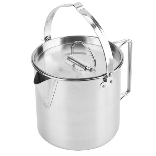 1.2L Outdoors Portable Folding Stainless Steel