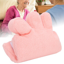 Pink Fingers Separation Pad for Bedridden Elderly, Breathable & Washable