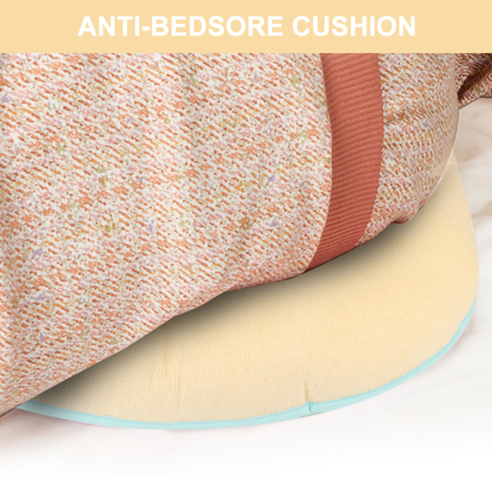 Yellow Anti-Bedsore Mattress Cushion For Elderly, Bedridden Xl, Cotton