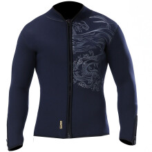 SLINX Fleece Lining Neoprene Jacket Scuba Diving