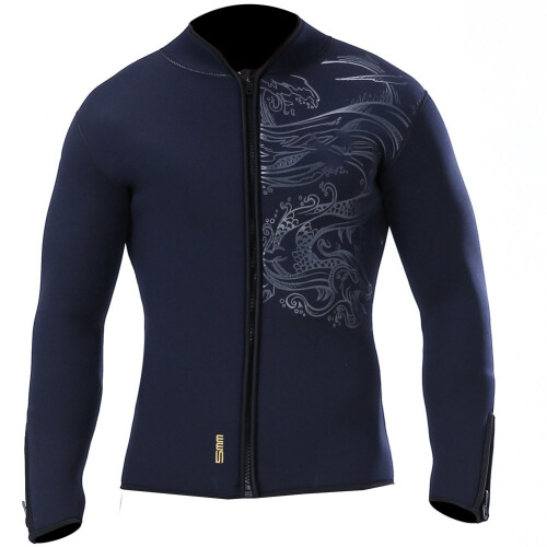 SLINX Fleece Lining Neoprene Jacket Scuba Diving