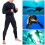 SLINX Fleece Lining Neoprene Jacket Scuba Diving 7