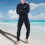 SLINX Fleece Lining Neoprene Jacket Scuba Diving 4
