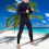 SLINX Fleece Lining Neoprene Jacket Scuba Diving 5