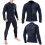 SLINX Fleece Lining Neoprene Jacket Scuba Diving 2