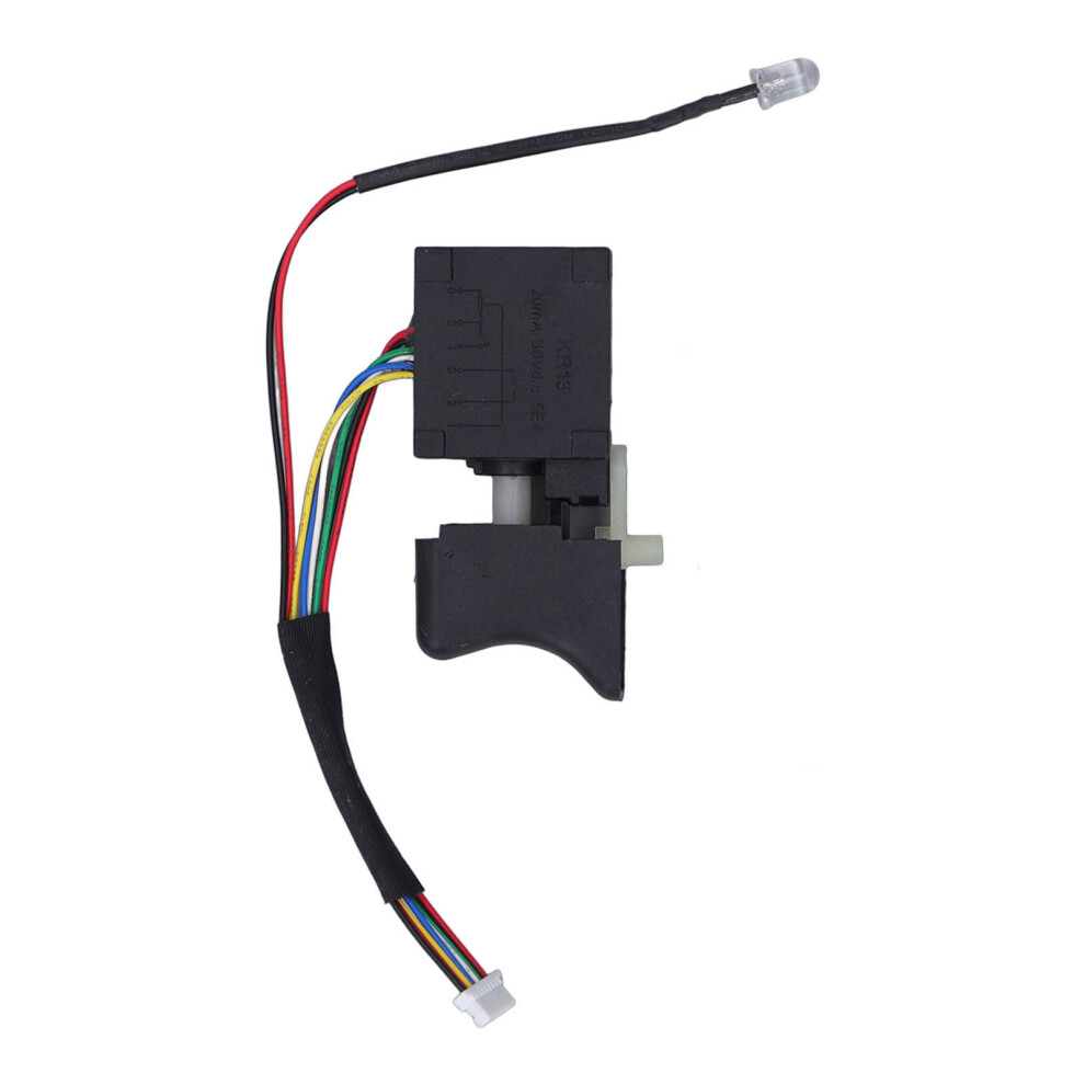 Cordless Electric Hand Drill Trigger Switch 8 Pin