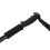 Comfortable Black Walking Stick with Non-Slip Handle Adjustable Wristband 5