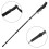 Comfortable Black Walking Stick with Non-Slip Handle Adjustable Wristband 15