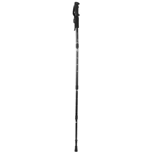 Comfortable Black Walking Stick with Non-Slip Handle Adjustable Wristband