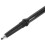 Comfortable Black Walking Stick with Non-Slip Handle Adjustable Wristband 3