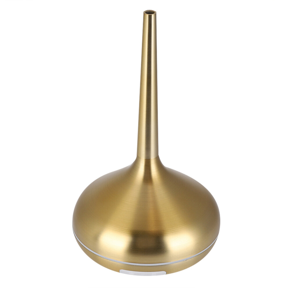 Mini 120ml Air Diffuser & Humidifier with 7 Color LED Night Light Gold