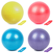 Mini 25cm Stability Ball for Pilates Yoga & Core Training - BPA-Free