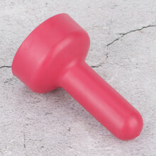 HL MP73C Rubber Calf Bottle Nipple for Livestock Feeding Cattle Sheep 20mm