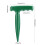 5Pcs Plastic Garden Soil Puncher Set, 175x113mm, Easy Digging Tool 3