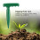 5Pcs Plastic Garden Soil Puncher Set, 175x113mm, Easy Digging Tool 11