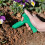 5Pcs Plastic Garden Soil Puncher Set, 175x113mm, Easy Digging Tool 10