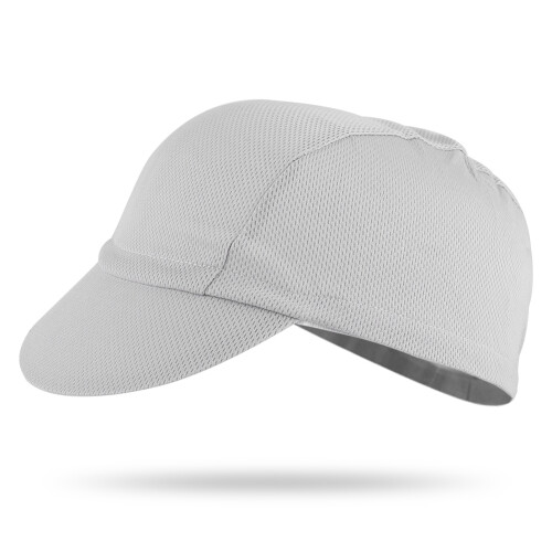 Grey Cycling Sport Cap Hat Bicycle Outdoors Riding