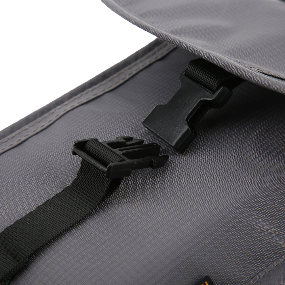 Multi-Function RFID Passport Bag - Dark Gray, 20x14x2cm, Lightweight-image-OPC-PJMB7HT-NEW