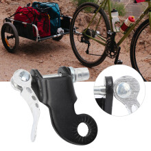 Steel Bicycle Pulley Trailer Connector for Mountain Bike Towing Hook