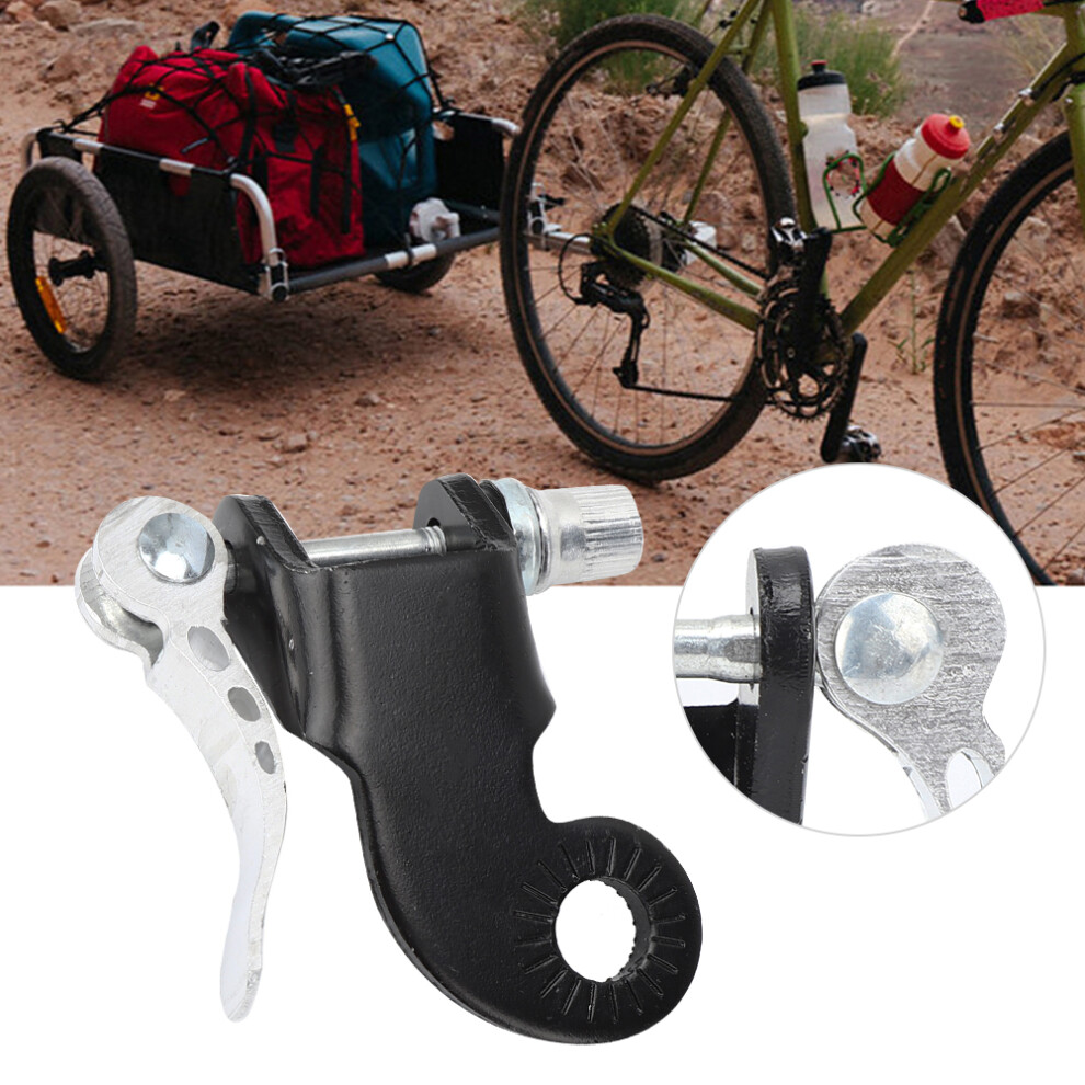 Steel Bicycle Pulley Trailer Connector For Mountain Bike Towing Hook 9491341027565