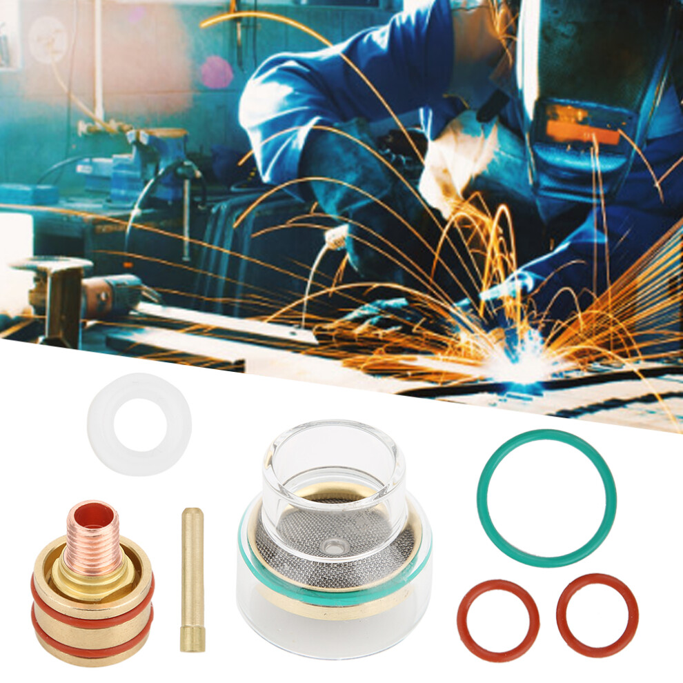 Tig Welding Kit Tfm53ncn With Torch Glass Cup Collet For Wp9 & Wp203 2Mm 7621341028145