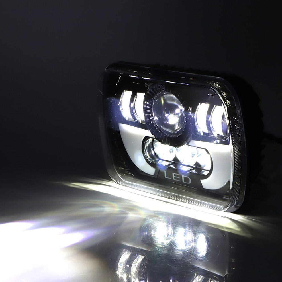 200W Led Head With H4 Socket - Shakeproof Quick Start Ip68 Rated Light 9371341028949